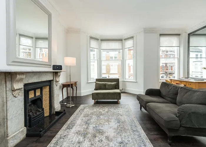 Stylish 2 Bedroom At Hammersmith